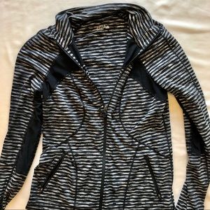 Zella | Black and White Stamina Jacket